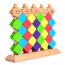 Load image into Gallery viewer, 32pcs Wooden Stacking Blocks