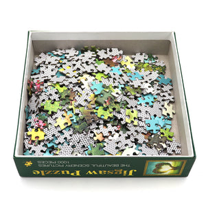 Agirlgle Jigsaw Puzzles 1000 Pieces for Adults for Kids, Love 1000 Pieces Jigsaw Puzzles