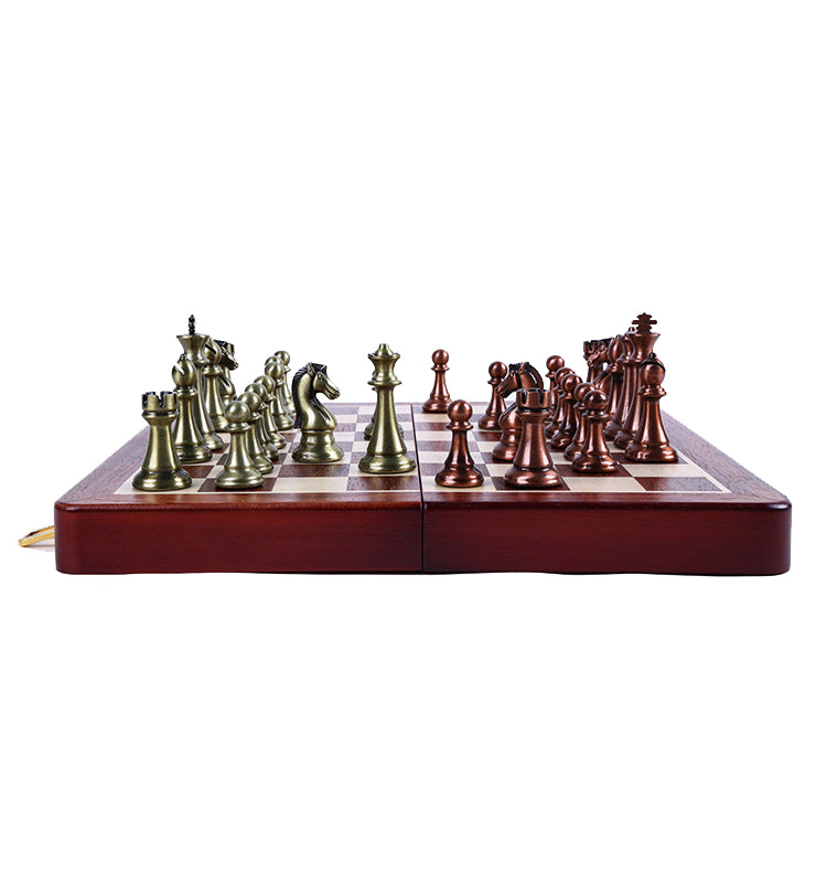 Puzzle Wood Board Game Travelbig Big High Quality Unusual Adult Chessboard  Entertainment Thematic Relogio Xadrez Chess Game