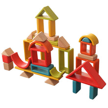 Load image into Gallery viewer, 32pcs Large Wood Building Blocks