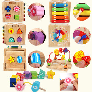 Baby Activity Cube Centers Toys
