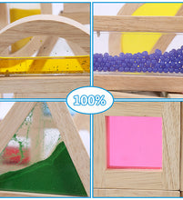 Load image into Gallery viewer, 16pcs Large Geometry Wooden Building Blocks
