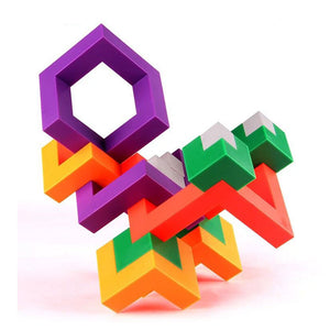 Square 3D Building Blocks