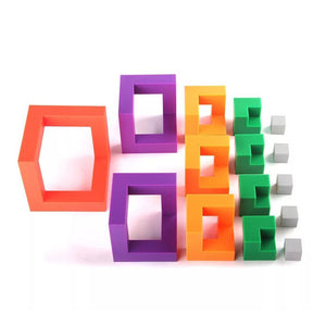 Square 3D Building Blocks