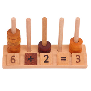 Mathematics Educational Toy for Age 3-5 Years Old