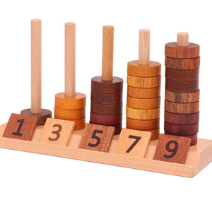 Mathematics Educational Toy for Age 3-5 Years Old